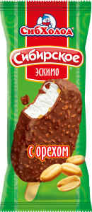 Эскимо "Сибирское" С орехом