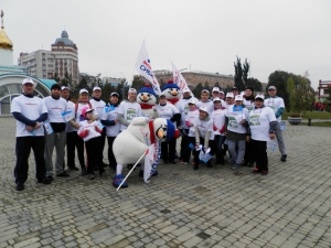 Сибирский международный марафон 2015
