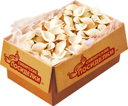 Вареники "Сибирские посиделки" с картофелем и лесными грибами